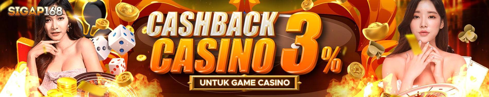 bonus cashback casino 0.3%